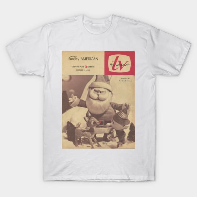 Official Rankin/Bass' Rudolph the Red-Nosed Reindeer #7 T-Shirt by Rick Goldschmidt Rankin/Bass Productions